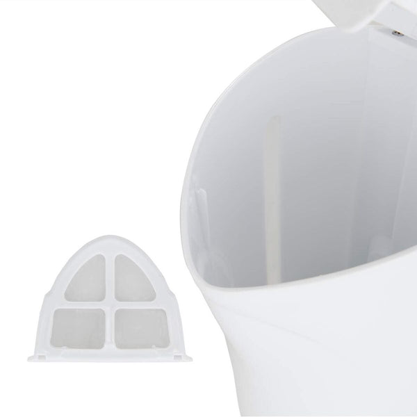 Orbegozo Valkoinen Vedenkeitin 1,7 L - Vuodevaatteet.fi