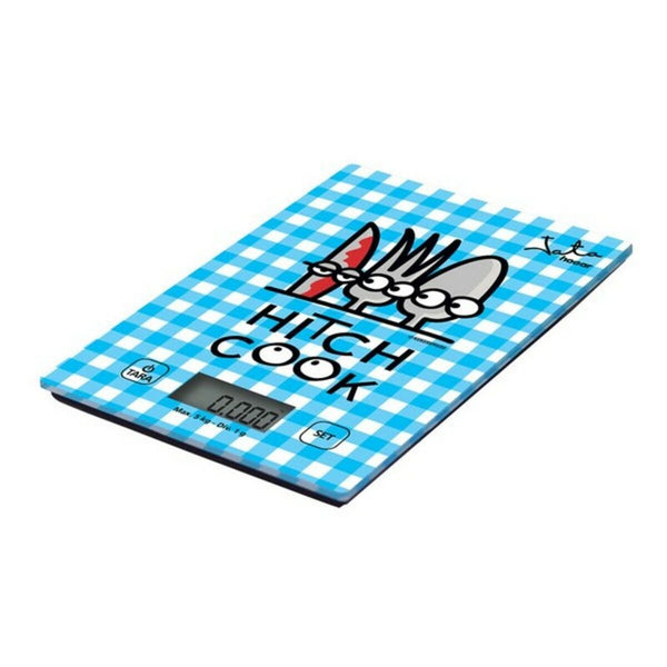 Digitaalinen Keittiövaaka Sininen 5 kg - Vuodevaatteet.fi