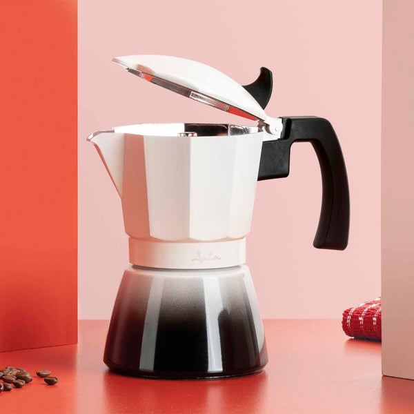 Italialainen Mokkapannu JATA Kerma Alumiini 3 Kupillista