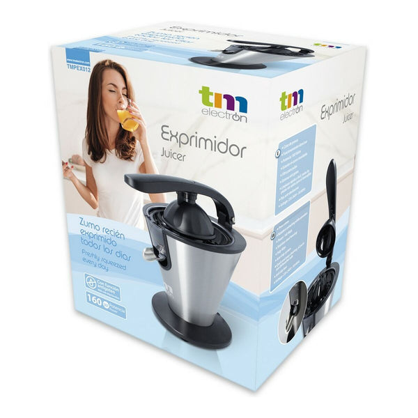 TM Electron sähkömehustin ruostumatonta terästä 160 W - Vuodevaatteet.fi