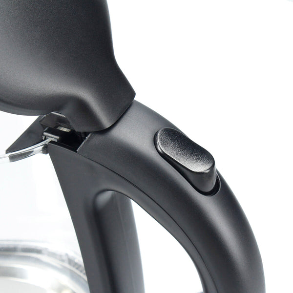 TM Electron 1,7 L Lasinen Vedenkeitin - Vuodevaatteet.fi