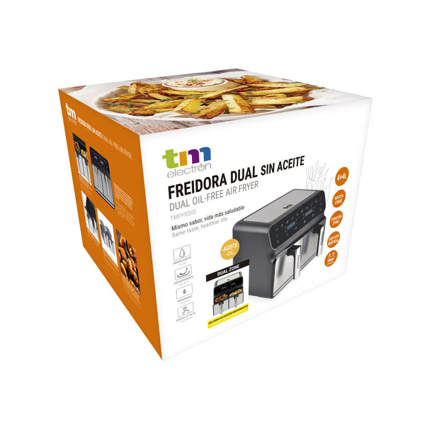 TM Electron Airfryer 8L 1700W - Vuodevaatteet.fi