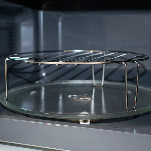 TM Electron Valkoinen Mikroaaltouuni Grillillä 700W 20L - Vuodevaatteet.fi
