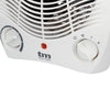 TM Electron kannettava lämpöpuhallin 1000-2000 W