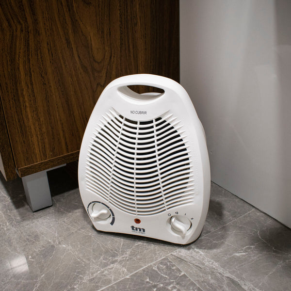 TM Electron kannettava lämpöpuhallin 1000-2000 W