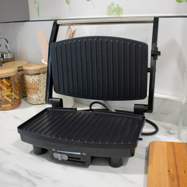 TM Electron Grillikeittolevy 1500 W Teräs - Vuodevaatteet.fi