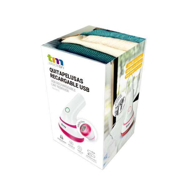 Ladattava Nukanpoistaja TM Electron Valkoinen