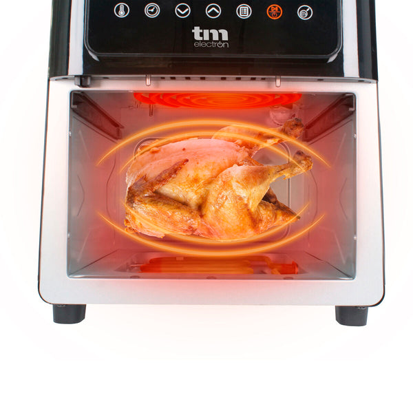 TM Electron Ilmafriteerauskeitin 2000 W 9 L - Vuodevaatteet.fi