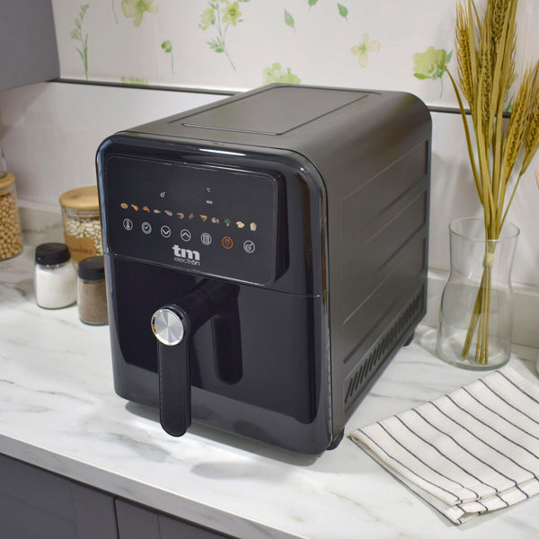 TM Electron Ilmafriteerauskeitin 2000 W 9 L - Vuodevaatteet.fi