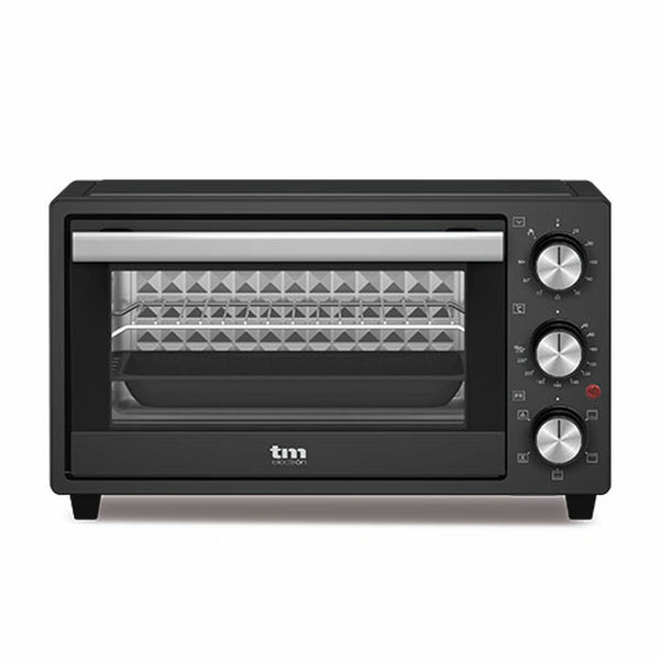 TM Electron 25L Kiertoilmauuni Musta - Vuodevaatteet.fi