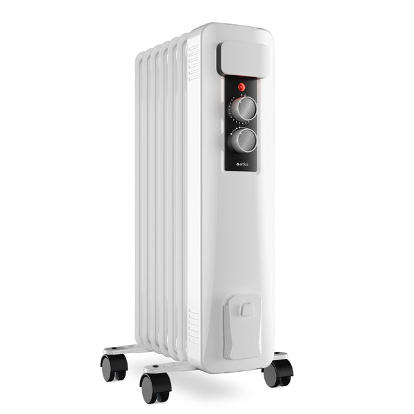 Öljytäytteinen lämpöpatteri 1500 W