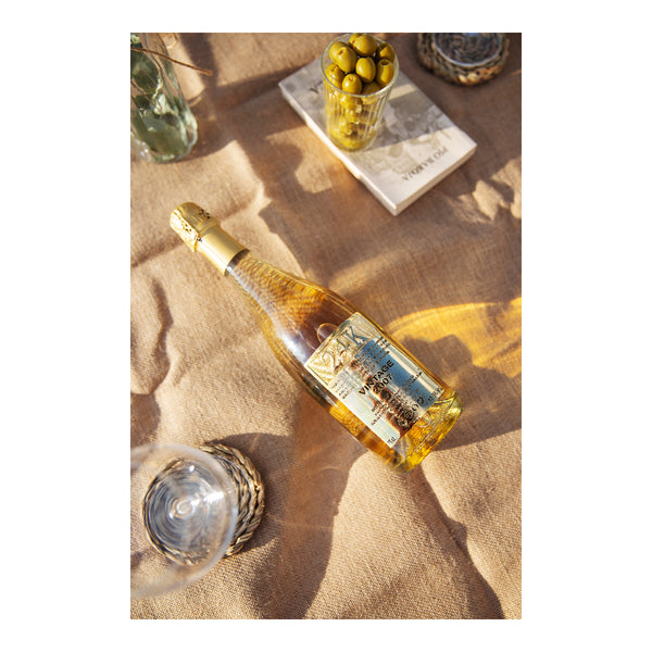 24K Gold White Kuohuviini 75 cl