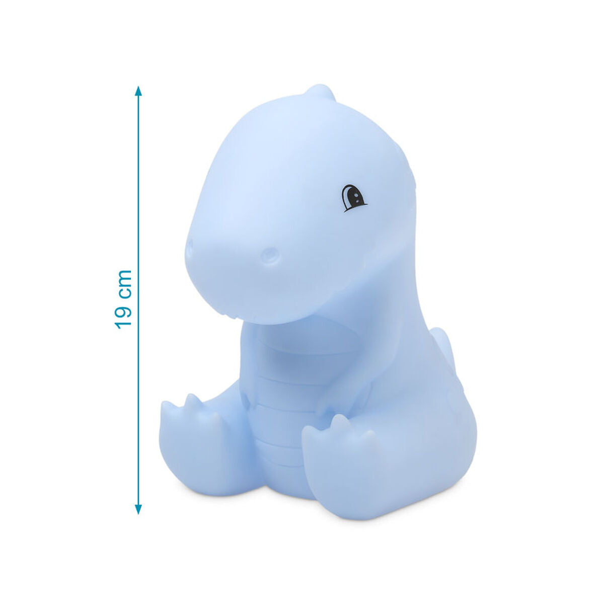 Sininen Dinosaurus Yövalo Lapsille