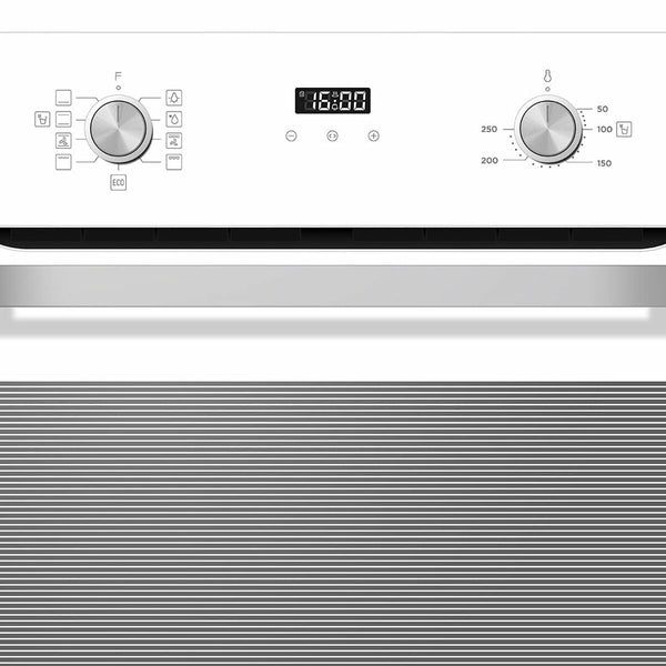 Aspes valkoinen uuni 70L