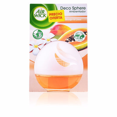 Deco sphere mango & lime ilmanraikastaja 75 ml