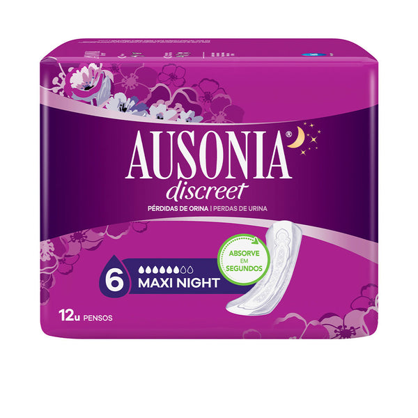Ausonia - Discreet maxi incontinence pads 12 units