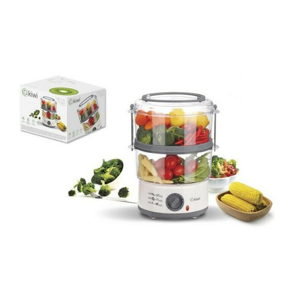 Kiwi Sähköinen Höyrykeitin 5L 500W - Vuodevaatteet.fi