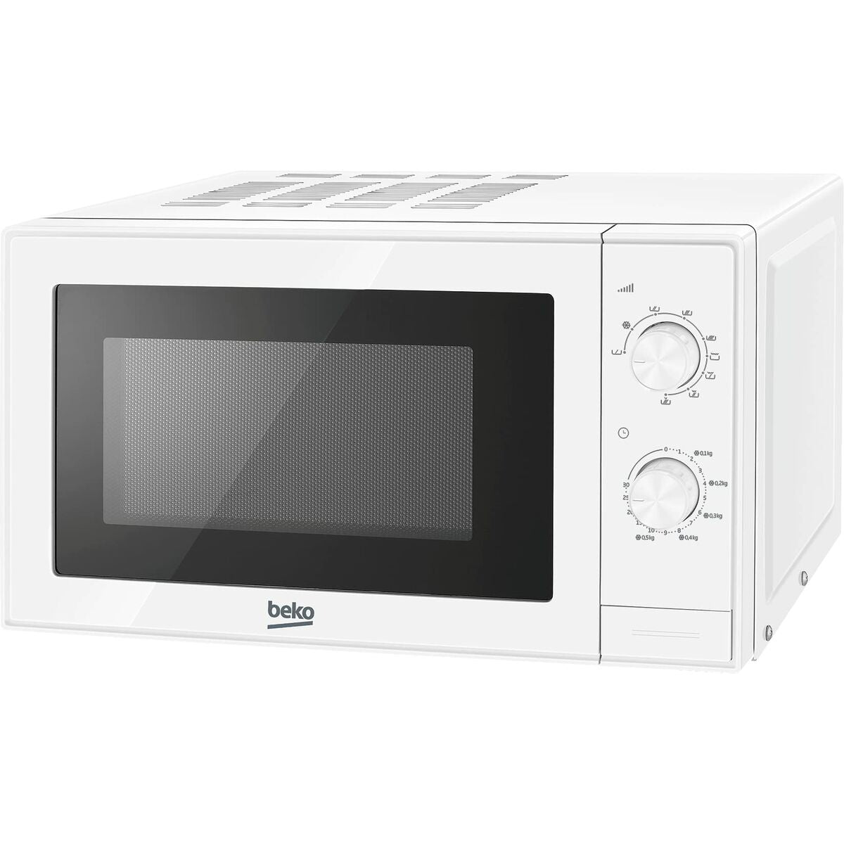 Beko mikroaaltouuni grillillä, 20L, valkoinen - Vuodevaatteet.fi