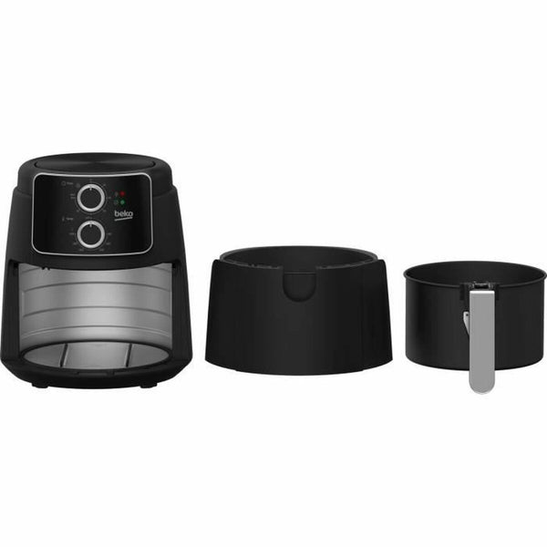 Beko Airfryer 1500W 4L Musta - Vuodevaatteet.fi