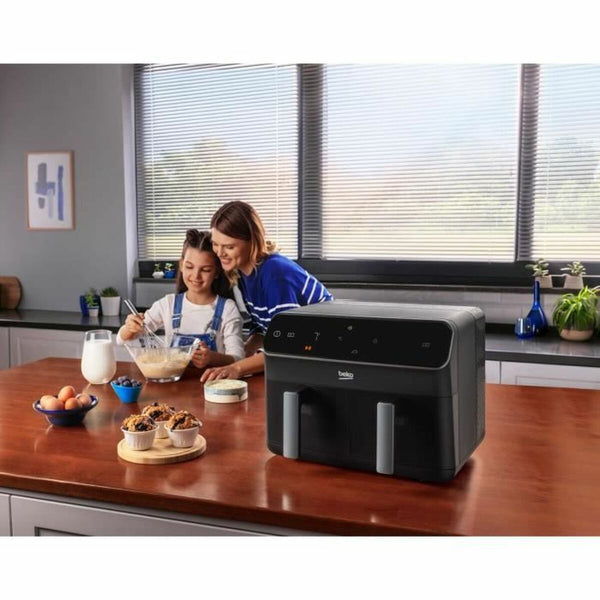 Beko Airfryer Musta 2400W 8,5L