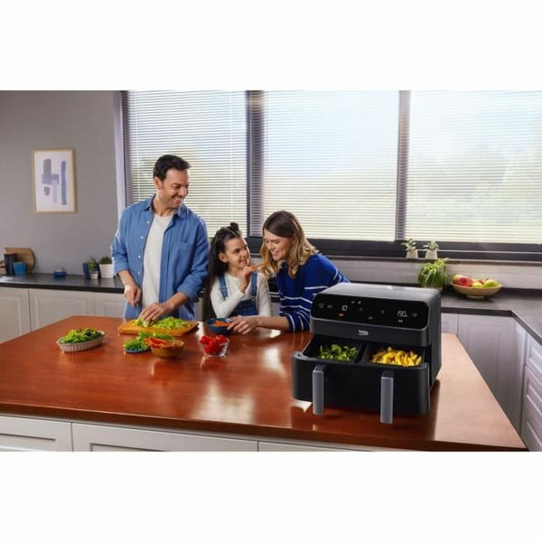 Beko Airfryer Musta 2400W 8,5L