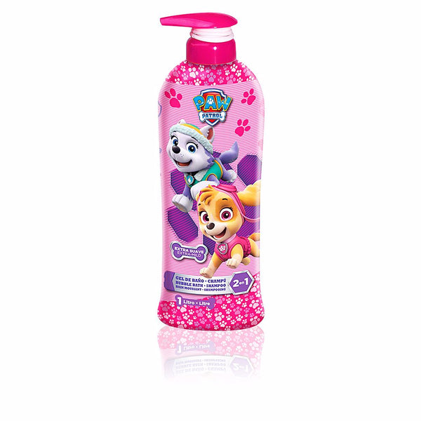 Cartoon - Patrulla Canina Rosa gel & champú 2en1 1000 ml