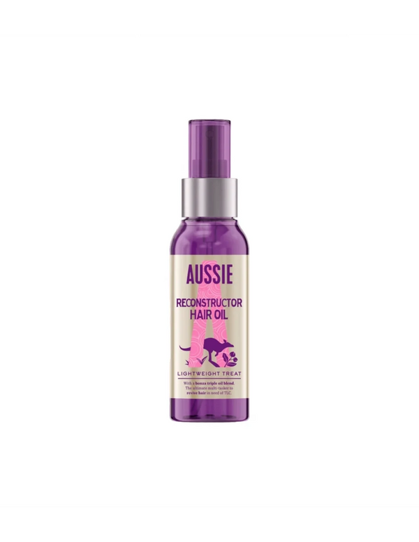 Aussie - Aussie Reconstructor kevyt hiusöljy 100 ml
