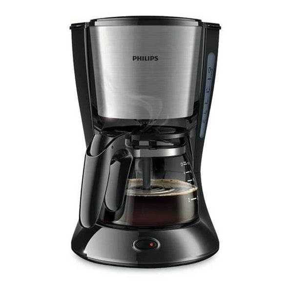 Philips Suodatinkahvinkeitin Musta 700W, 600ml - Vuodevaatteet.fi