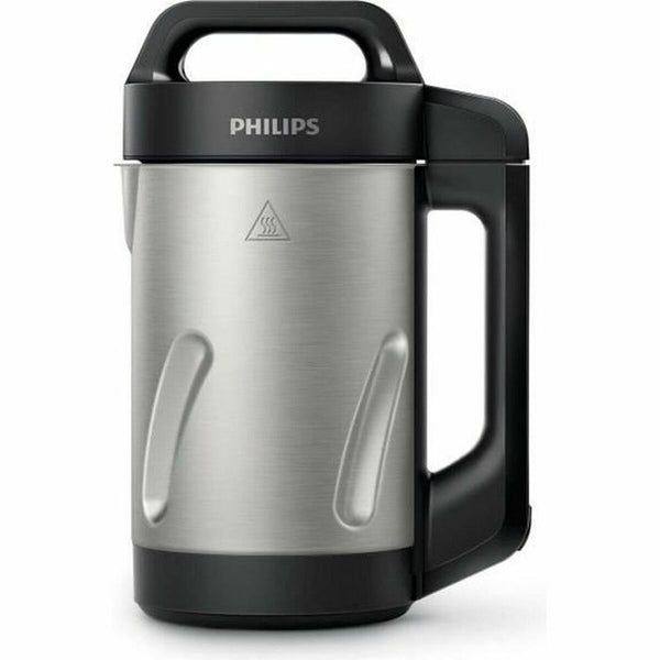 Philips Soseutin Musta 1000W 1,2L - Vuodevaatteet.fi