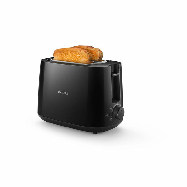 Philips Musta Leivänpaahdin - Vuodevaatteet.fi