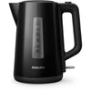 Philips Series 3000 Vedenkeitin 1,7L Musta - Vuodevaatteet.fi