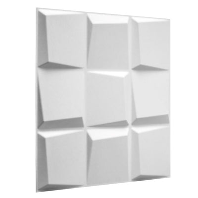 WallArt Seinäpaneelit 3D Oberon 12 kpl GA-WA21
