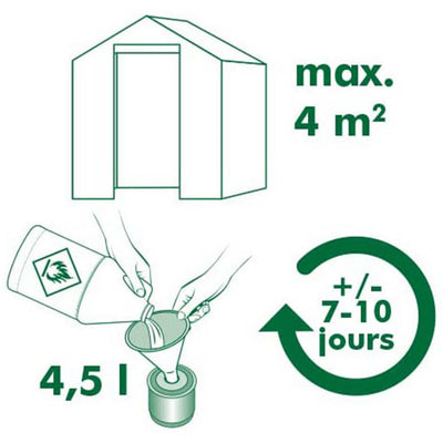 Nature Parafiinilämmitin Coldframe 4,5 l 6020424