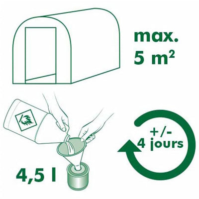 Nature Kahden yksikön parafiinilämmitin Coldframe 4,5 l 6020426