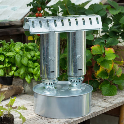 Nature Kahden yksikön parafiinilämmitin Coldframe 4,5 l 6020426
