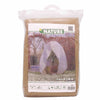 Nature Fleece talvipeite vetoketjulla 70 g/m² beige 2x1,5x1,5 m