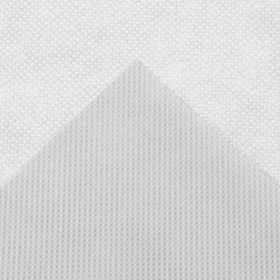 Nature Fleece talvipeite vetoketjulla 70 g/m² valkoinen 2,5x2x2 m