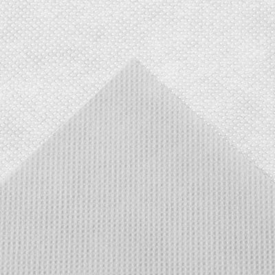 Nature Fleece talvipeite vetoketjulla 70 g/m² valkoinen 2,5x2,5x3 m