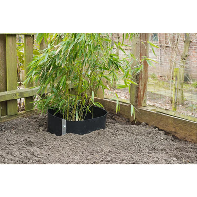 Nature Viljelykate 0,7 x 5 m HDPE musta 6030227
