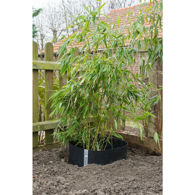 Nature Viljelykate 0,7 x 5 m HDPE musta 6030227