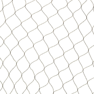 Nature Lintuverkko "Primo" 10x4 m Musta 6030406
