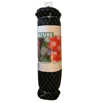 Nature Lintuverkko "Primo" 10x4 m Musta 6030406