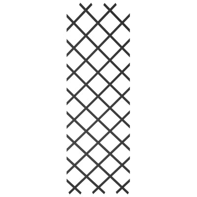 Nature Puutarhasäleikkö 50x150 PVC antrasiitti