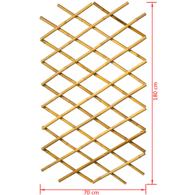 Nature Puutarhasäleikkö 70x180 cm bambu 6040721