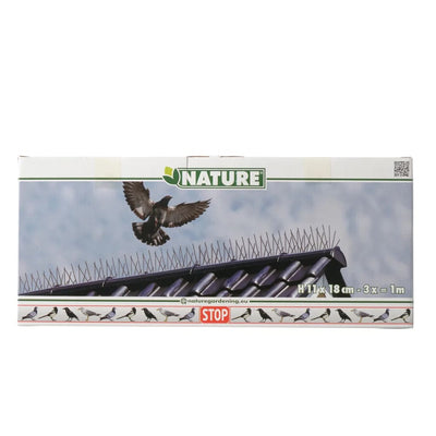 Nature Linnunestopiikit 3 kpl 32x11x18 cm 6060160