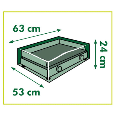 Nature Plancha Grillin suojus 63x53x24cm
