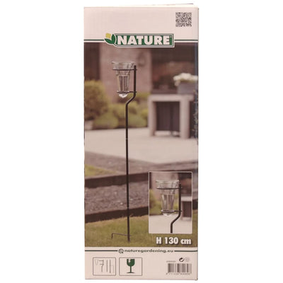 Nature Sademittari pystylasilla 130 cm 6080089
