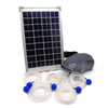 Ubbink Ilmauspumppu Air Solar 600 1351375