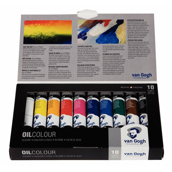 Talens Art Creation Van Gogh Öljymaalaussetti 200 ml