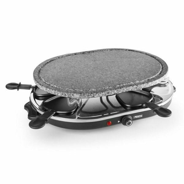Princess Raclette-Grilli Musta Harmaa - Vuodevaatteet.fi
